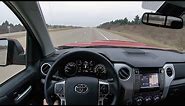 2019 Toyota Tundra 4x4 SR5 Double Cab - POV Review