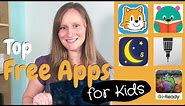 Educational Apps for Kids | Free iPad Apps