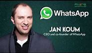 Whatsapp CEO Jan Koum | Tech Faces You Must Know