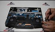 How to Disassemble HP Pavilion Gaming 15 dk0055nr Laptop
