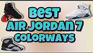 Top 10 Air Jordan 7 Colorways of ALL TIME!