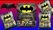 The World Of Batman Panini Sticker Album Pack Opening Superhero Toy Review TV