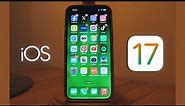 iOS 17 - BEST FEATURES (Complete Walkthrough)