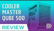 Cooler Master QUBE 500 White Mid-Tower Case Review