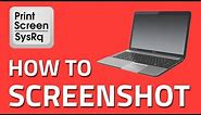 Screenshot on Toshiba Laptops A simple step by step guide