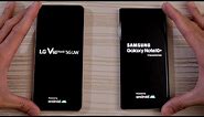 LG V60 vs Samsung Note 10 Plus SPEED TEST!