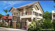 10 MODELS of 2 STORY HOUSES with PRICE, FREE FLOOR PLAN and LAY OUT DESIGN