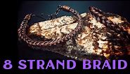 8 Strand Square Braid Wire Bracelet Tutorial Made With Speaker Wire!