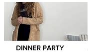 STOP MAKING THESE 4 DINNER PARTY MISTAKES #dinnerideas #dinnerparty #tablescape #partytime | Jo Das