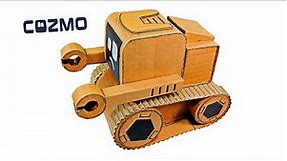 How To Make COZMO ROBOT With Cardboard | Cardboard robot | DIY Robot Cardboard Easy