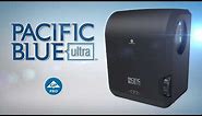 Pacific Blue Ultra™ Mechanical Towel Dispenser - Install Instructions