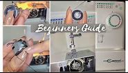 Empisal✂️A120 Dressmaker|Bobbin|Thread|Sewing Machine Set up| manual | Lets sew!