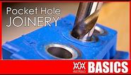 Beginner's guide to pocket hole joinery | WOODWORKING BASICS