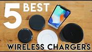 5 Best Wireless Chargers iPhone X 2018 (7.5w Fast Charging)