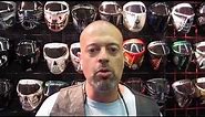 motorcycle men custom face mask protection