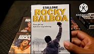 Rocky The Completely Saga DVD Box Set 60fps