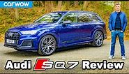 Audi SQ7 review - a supercar with 7 seats?