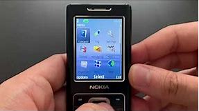 Nokia 6500 classic (2007) — phone review