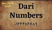 Learn Dari (Afghan Persian/Farsi) - Lesson 3 (Numbers)