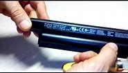Laptop battery repair. ENG tutorial #2 Sony battery with R2J240 chip
