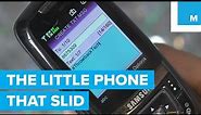 Samsung Slider Phone Was State of the Art in 2006 | Throwback Tech