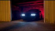 2000 BMW E39 M5 startup headlight flashing pattern
