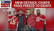 Chiefs fans freeze to death, new details emerge in mysterious deaths | LiveNOW from FOX