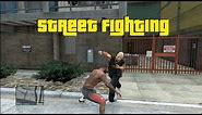 GTA 5 - Street Fighting