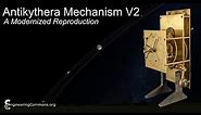 Antikythera Mechanism V2: A Modernized Reproduction
