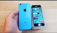 IPHONE 5C 8GB ЗА 4500 РУБЛЕЙ С ALIEXPRESS - СТОИТ ЛИ БРАТЬ?