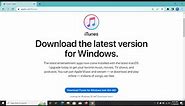 How to Download iTunes on Windows 10 PC or Laptop | iTune | How to download itunes to your laptop