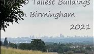 Top 10 Tallest Buildings in Birmingham 2021