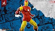 Marvel Comics - 1/6th scale Classic Iron Man collectible figure