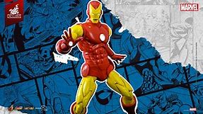 Marvel Comics - 1/6th scale Classic Iron Man collectible figure