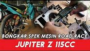 Bongkar spek Jupiter Z road race 115cc | Spek JUARA