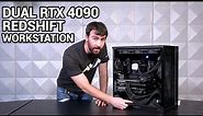AVARigs | DUAL RTX 4090 | Redshift Workstation PC
