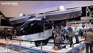 First Look at Bell’s Nexus 4EX Flying Taxi