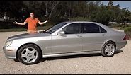 Here's Why Everybody Hates the 2000 Mercedes-Benz S-Class W220