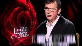 Love in the Time of Cholera - Interviews with Benjamin Bratt and Giovanna Mezzogiorno