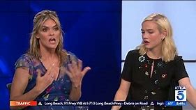 Missi Pyle and Maddie Hasson Explain The Difference Between Time Travel And Teleportation