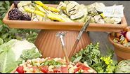How to create a beautiful buffet display using elevation