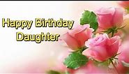 Birthday Wishes for My Daughter