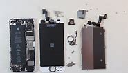 iPhone SE LCD Touch Screen Display replacement, Fix, Repair, Skärmbyte