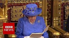 LIVE: State Opening of Parliament, The Queen's speech- BBC NEWS