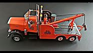 AMT PETERBILT WRECKER 1/25-Scale FINAL ASSEMBLY