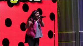 D23 Expo - Raini Rodriguez Performs Spanish Version of "Living Your Dreams"
