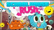 The Amazing World of Gumball: School House Rush - Social Distancing From School (CN Games)