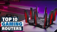 Mastering Connectivity: The Top 10 Gaming Routers of 2023 - A Comprehensive Review