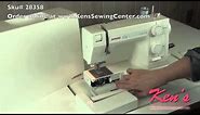 Janome HD-1000 Heavy Duty Sewing Machine Review