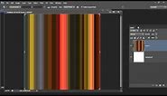 Make stripes quickly and easily in Photoshop - and turn your stripes into madras plaids